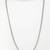  men's silver plated stainless steel chain