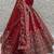 Ravishing Red Zari Embroidery Silk Bridal Lehenga Choli With Double Dupatta