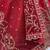 Ravishing Red Zari Embroidery Silk Bridal Lehenga Choli With Double Dupatta