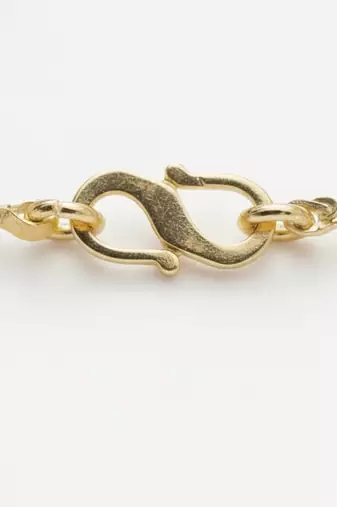  women gold plated artificial beads layered chain