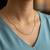  women gold plated minimal chain