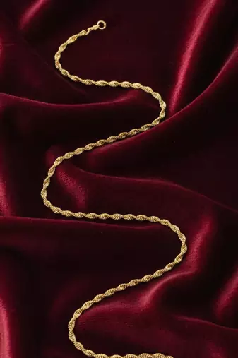  women gold plated  chain