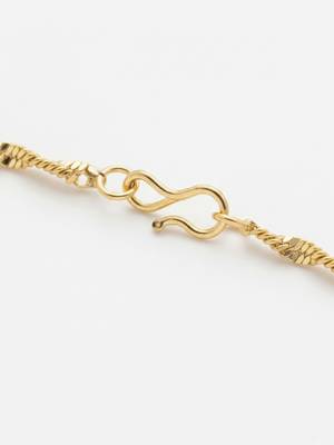  women gold plated  chain 5