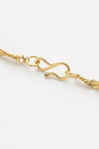  women gold plated  chain