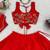 Red Color Thread & Sequin Embroidery Work Chinon Silk Lehenga Choli Set