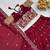 Wine Color Embroidery Sequence with Thared Work  Silk Lahenga Choli Set