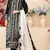 Black cambric cotton suit with embroidery & khatli work