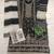 Black silk suit with embroidery & khatli work
