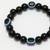  unisex black evil eye adjustable bracelet