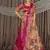 Pink Festive Wear Printed Lehenga Choli
