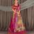 Pink Festive Wear Printed Lehenga Choli