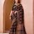  chanderi fabric printed saree