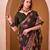  chanderi fabric printed saree