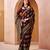  chanderi fabric printed saree