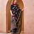  chanderi fabric printed saree