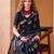  chanderi fabric printed saree