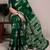  banarasi saree with silver zari work & blouse piece