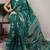  banarasi saree with silver zari work & blouse piece