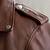 Qawach men's pure vintage brown genuine leather lambskin stylish jacket