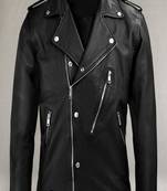 men's brown premium lambskin leather jacket vintage inspired look premium