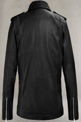 men's brown premium lambskin leather jacket vintage inspired look premium 2