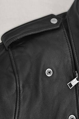 men's brown premium lambskin leather jacket vintage inspired look premium 3