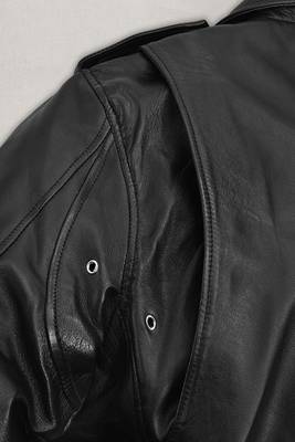 men's brown premium lambskin leather jacket vintage inspired look premium 4