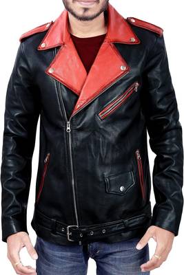 men's black lambskin leather jacket classic zip up style exclusive exclusive 1