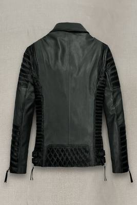 men's genuine lambskin leather biker jacket classic moto zip style authentic pro 2