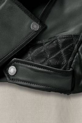 men's genuine lambskin leather biker jacket classic moto zip style authentic pro 4