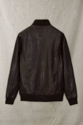 men's brown lambskin leather biker jacket classic moto zip style deluxe 2