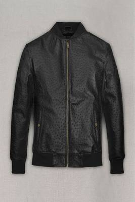 men's black lambskin leather biker jacket classic moto zip style premium featured 1