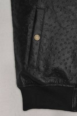 men's black lambskin leather biker jacket classic moto zip style premium featured 3