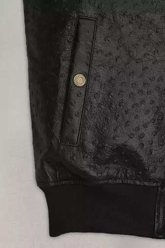 men's black lambskin leather biker jacket classic moto zip style premium featured