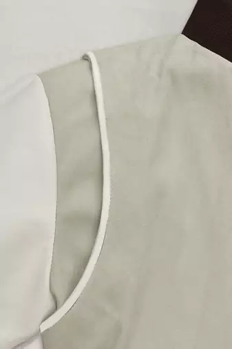 men's off white lambskin leather jacket vintage inspired look