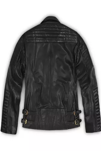 men's black lambskin leather biker jacket classic moto zip style exclusive exclusive