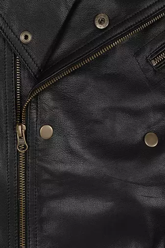 men's black lambskin leather biker jacket classic moto zip style exclusive exclusive