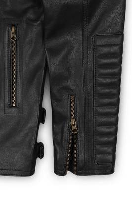 men's black lambskin leather biker jacket classic moto zip style exclusive exclusive 4