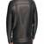 Qawach men's genuine black vintage motorcycle biker jacket lambskin jacket