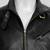 Qawach men's genuine black vintage café racer biker jacket lambskin jacket