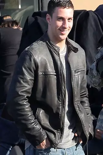 men's black lambskin leather biker jacket vintage inspired look exclusive