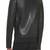 Qawach men's genuine lambskin black leather hoodie jacket stylish look