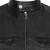 Qawach men's genuine black vintage biker jacket lambskin cafe racer jacket