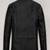 Qawach men's genuine black lambskin jacket vintage stylish look jacket