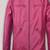 Qawach men's pink genuine biker jacket lambskin cafe racer jacket