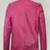 Qawach men's pink genuine biker jacket lambskin cafe racer jacket
