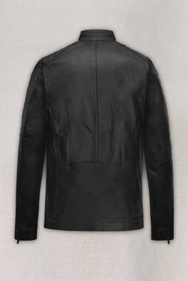 men's black lambskin leather biker jacket premium quilted design exclusive 2