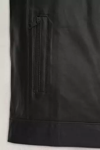 men's black lambskin leather biker jacket premium quilted design exclusive