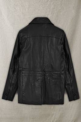 men's genuine lambskin leather biker jacket vintage inspired look exclusive 2