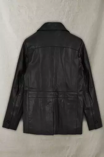 men's genuine lambskin leather biker jacket vintage inspired look exclusive